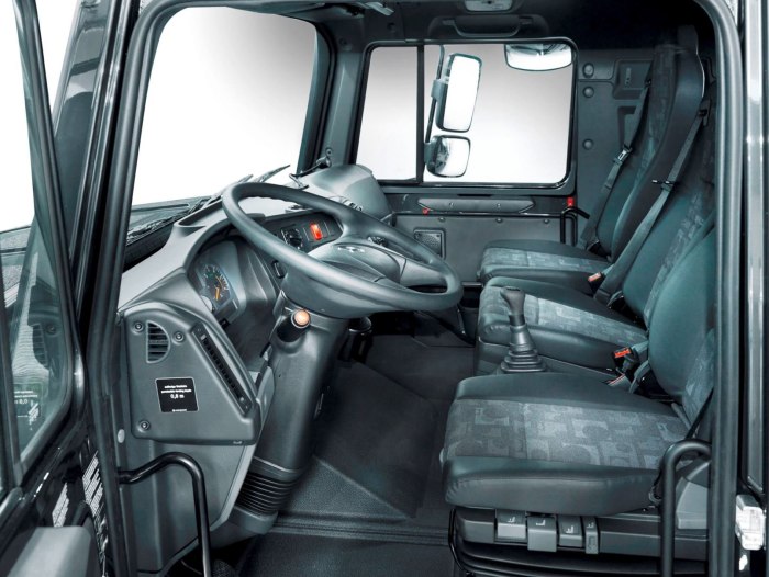 Mercedes-Benz Axor салон