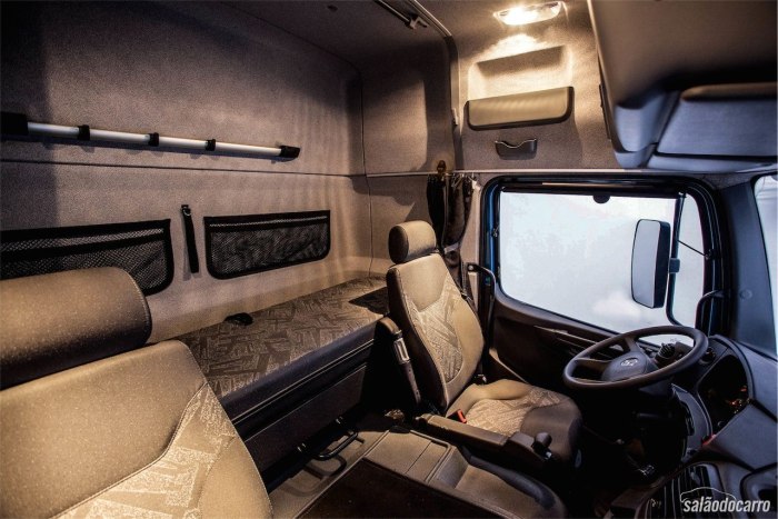 Mercedes-Benz- Atego-815 салон