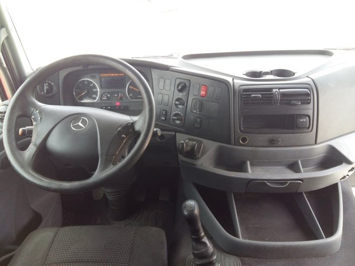 Mercedes Benz Axor 2012
