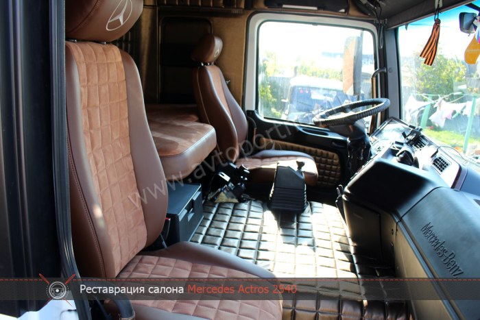 Мерседес 2540 Actros кабина