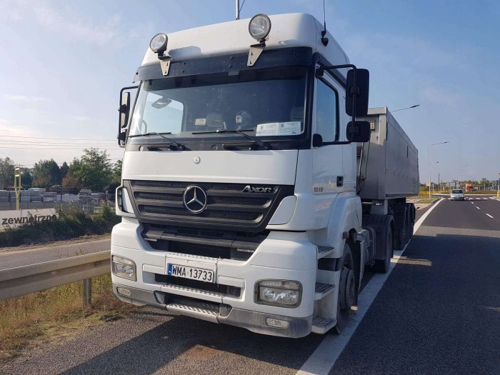 Mercedes Axor 2640