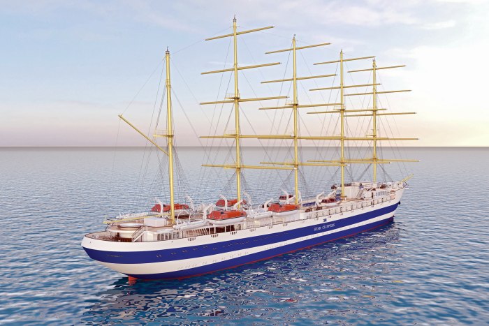 Парусник "Star of India"