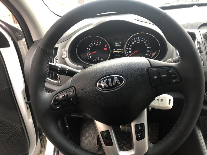 Руль Kia Sportage 2022