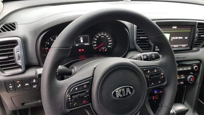 Руль Kia Sportage 2