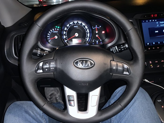 Руль Kia Sportage 3