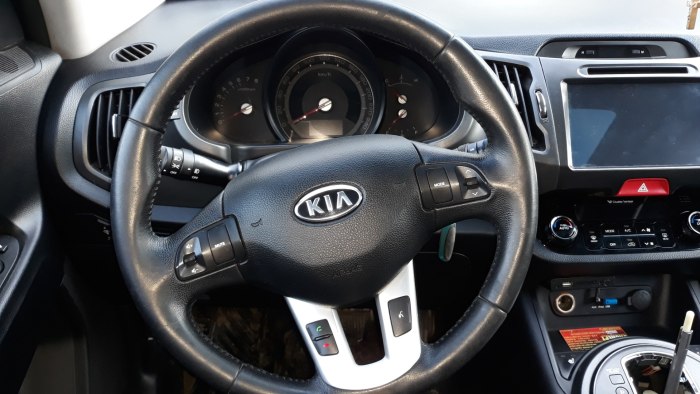 Руль Kia Sportage 3