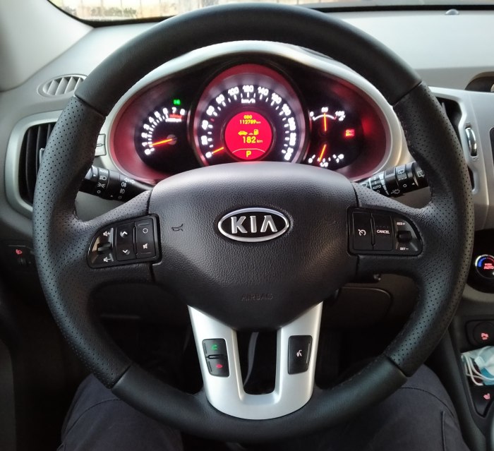 Руль Kia Sportage 3