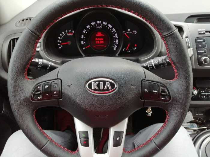 Руль Kia Sportage 3