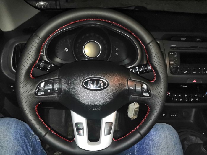 Руль Kia Sportage 2