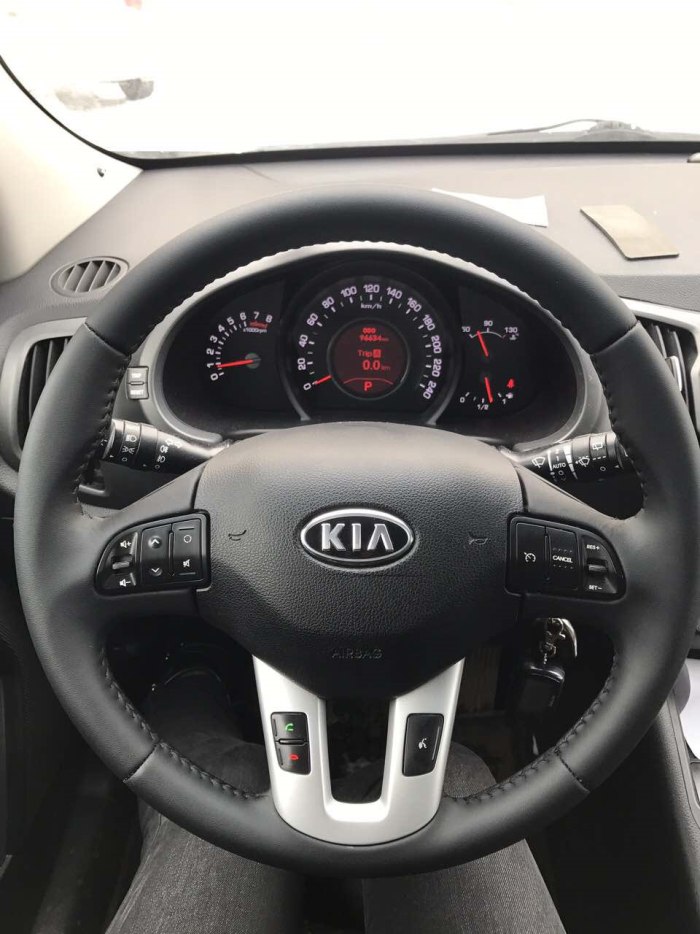 Руль Kia Sportage 4 Prestige