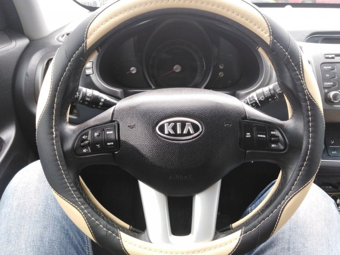 Руль Sportage 4