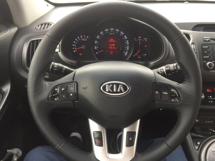 Руль Kia Sportage 2