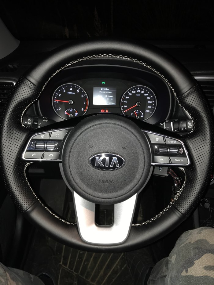 Руль Kia Sportage 5