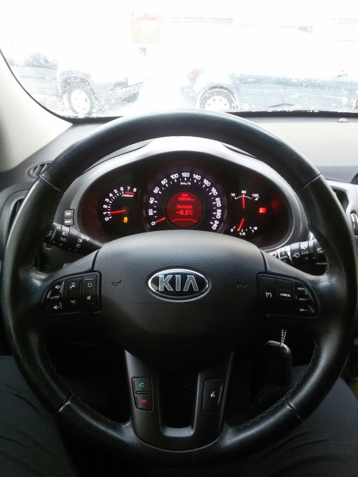 Руль Kia Sportage 3