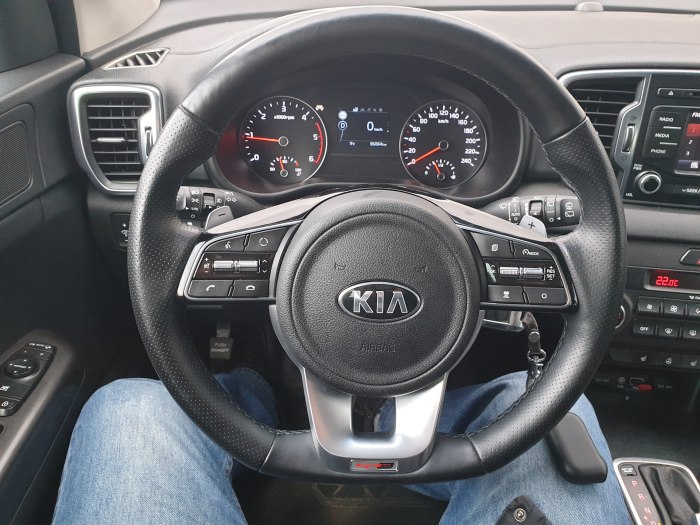 Руль Kia Sportage 2017