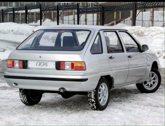 ИЖ-2126 компакт-кар