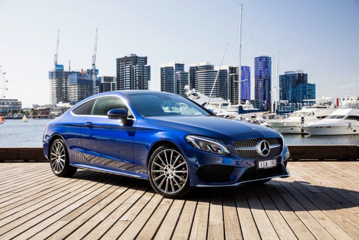 Mercedes Benz c 205