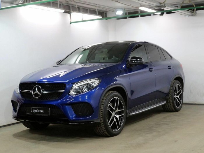 Мерседес GLE хэтчбек