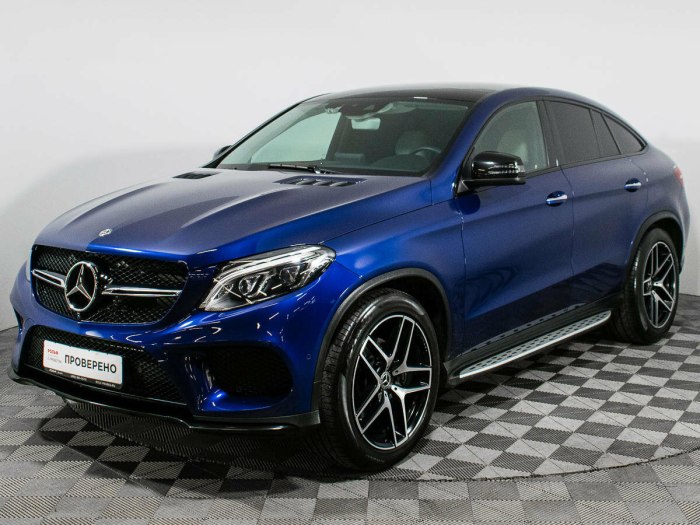 Mercedes-Benz GLE купе c292