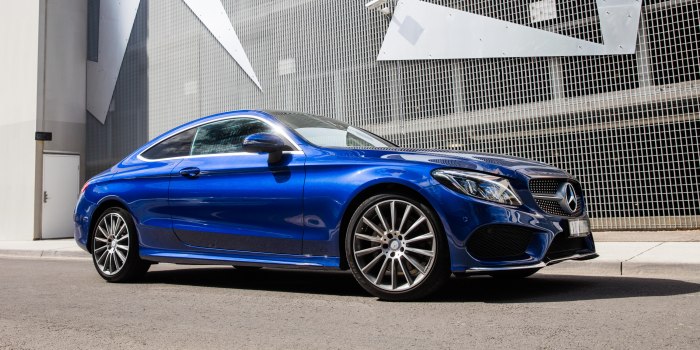 Мерседес c205 Coupe