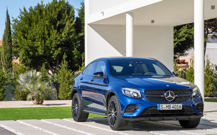 Мерседес GLC Coupe c253
