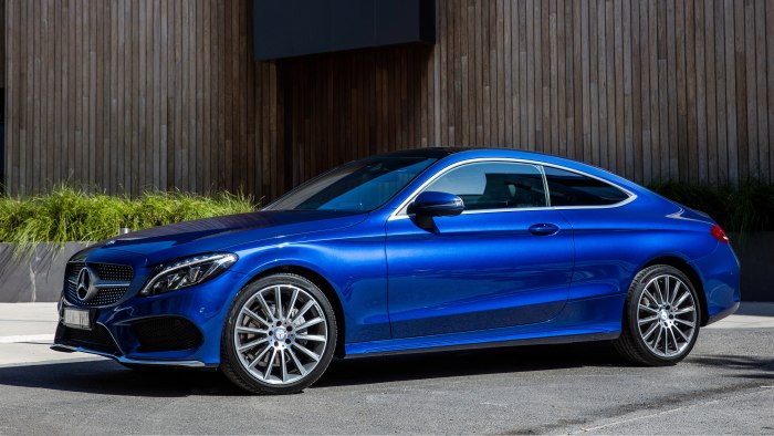 Мерседес Бенц AMG C-class c205 купе