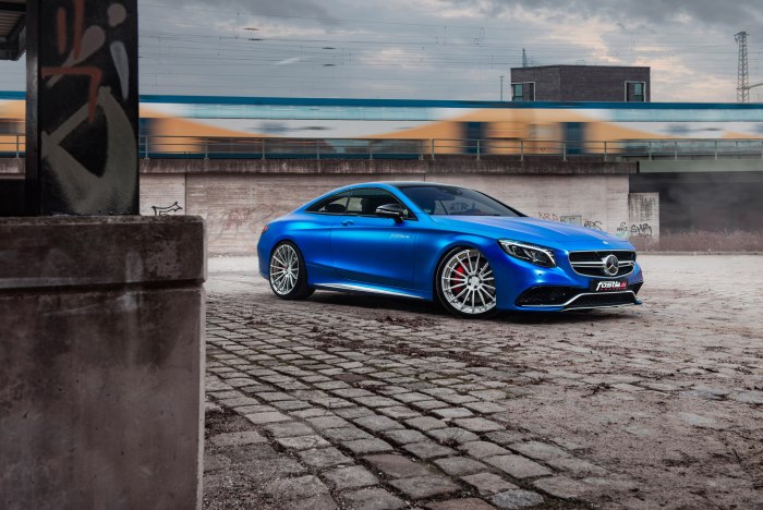 Mercedes Benz s class AMG 63