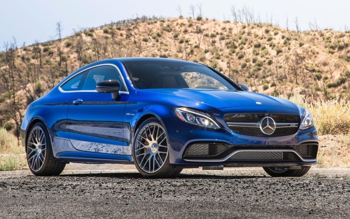 Mercedes c63s Coupe 2017