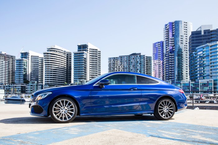 Mercedes c200 Coupe
