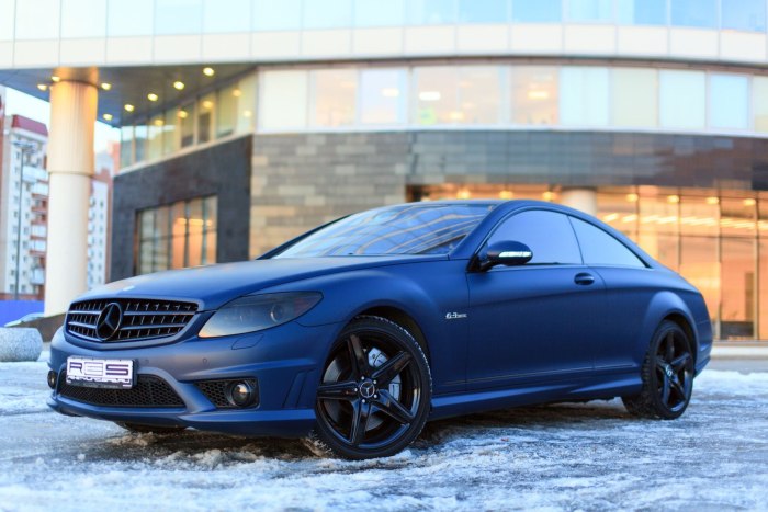 Mercedes CL 63 AMG