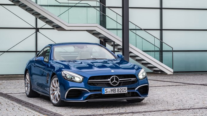 Mercedes sl65 AMG 2017