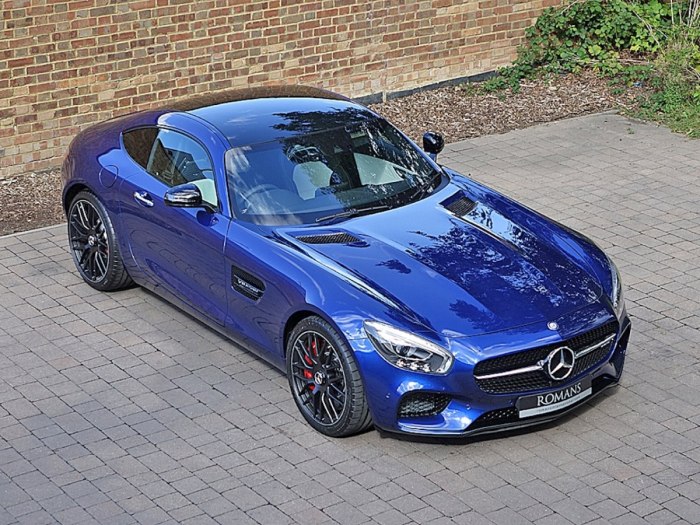 Mercedes Benz AMG gt 2015