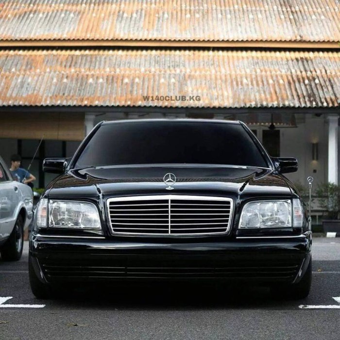Mercedes Benz w140 s600