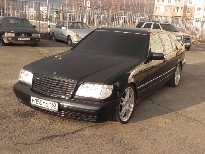 Мерс кабан 140