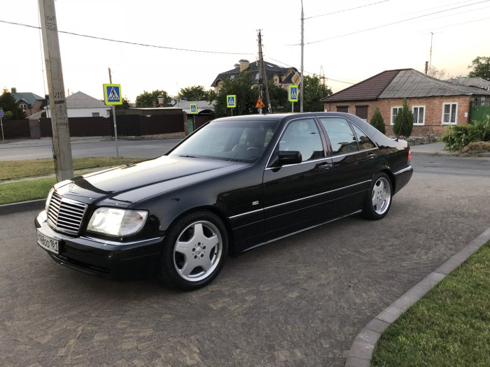 Кабан Мерседес 600