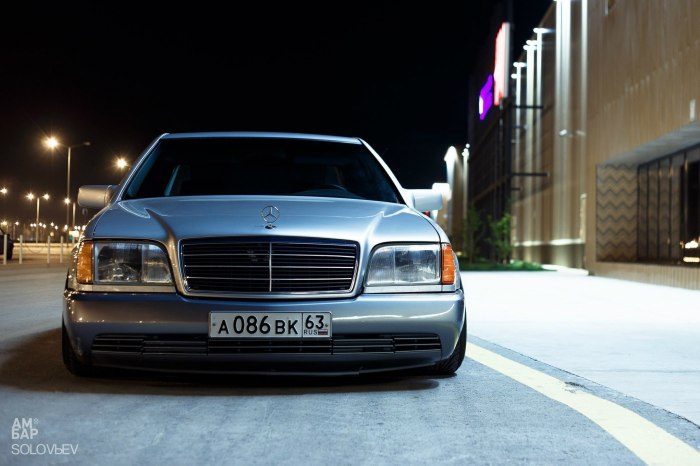 Mercedes s500 w140