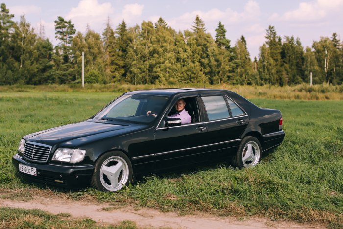Mercedes Benz кабан w140