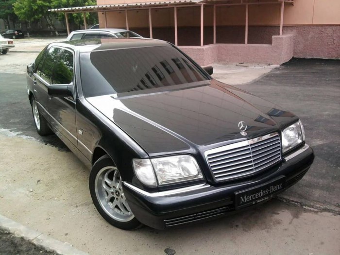Mercedes Benz s420 w140