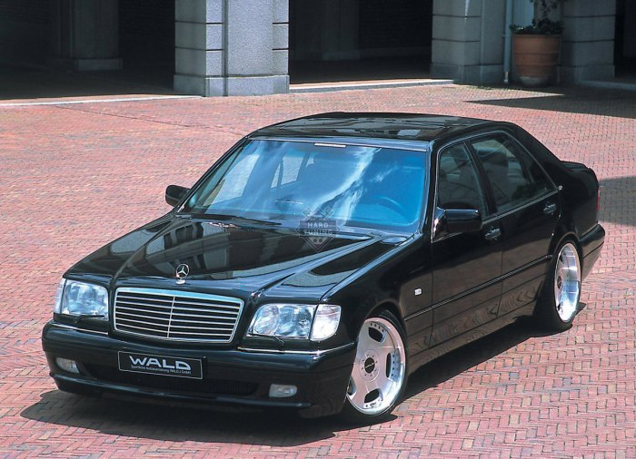 Mercedes-Benz w140