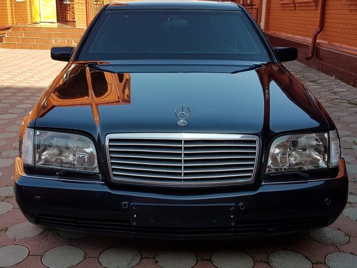 140 Мерседес s600