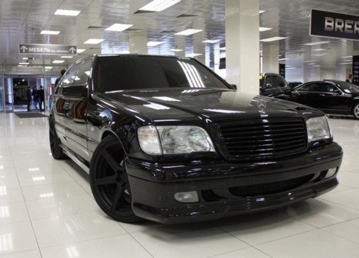Мерседес w140