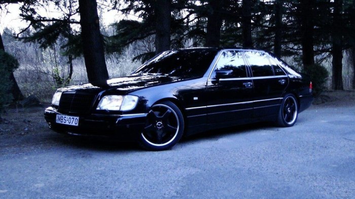 Мерседес w140 кабан