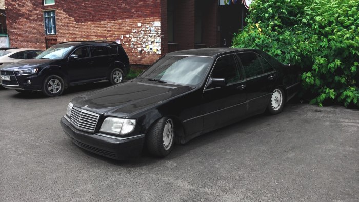 Мерседес w140 кабан