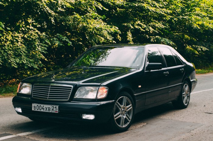 Mercedes-Benz w140