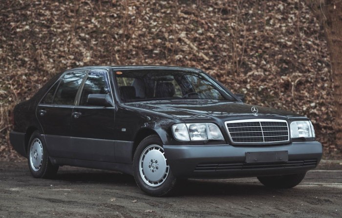 Mercedes w140 s600