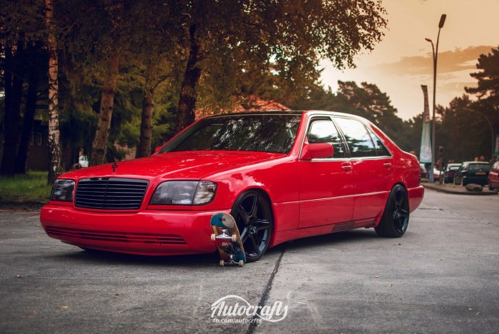 Mercedes Benz w140 s600