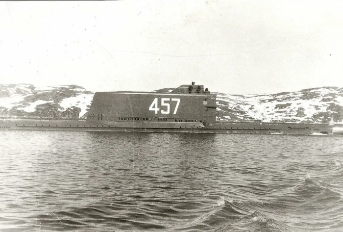 Проект 629 подводная лодка