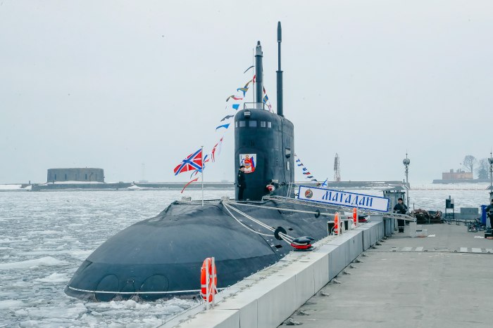 Подводная лодка проекта 06363