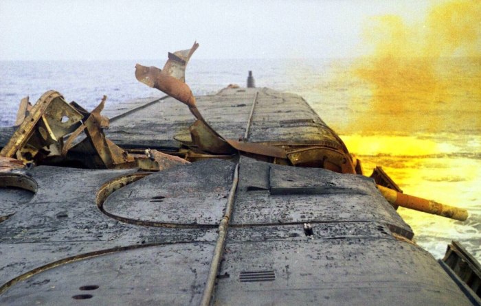 К-219 атомная подводная лодка