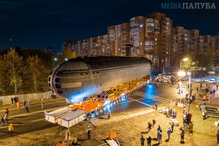 Подводная лодка Ленинский комсомол в Кронштадте музей